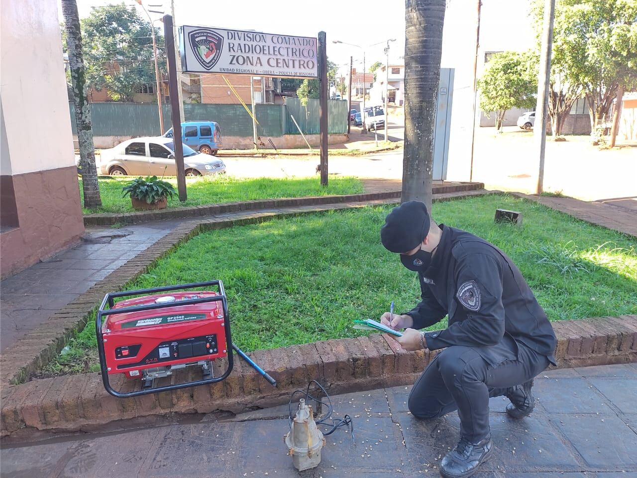 Recuperan objetos sustraídos de una vivienda en Oberá. Policía de Misiones