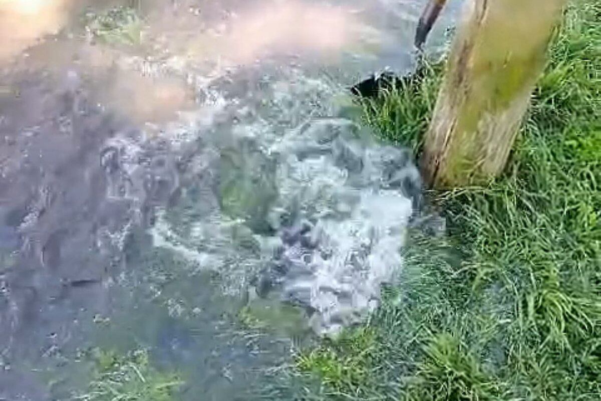 Corte de agua: OSM informa que la rotura de un caño en Barrio 338 obliga a cerrar las válvulas del suministro