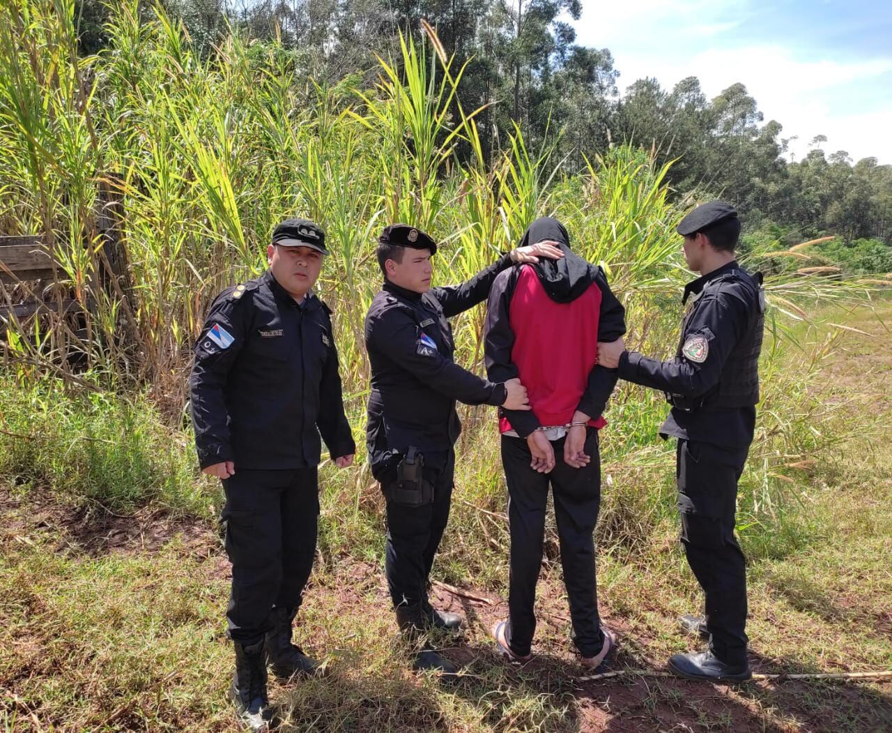 Piñalito Norte: recapturaron al último evadido de la Policía.