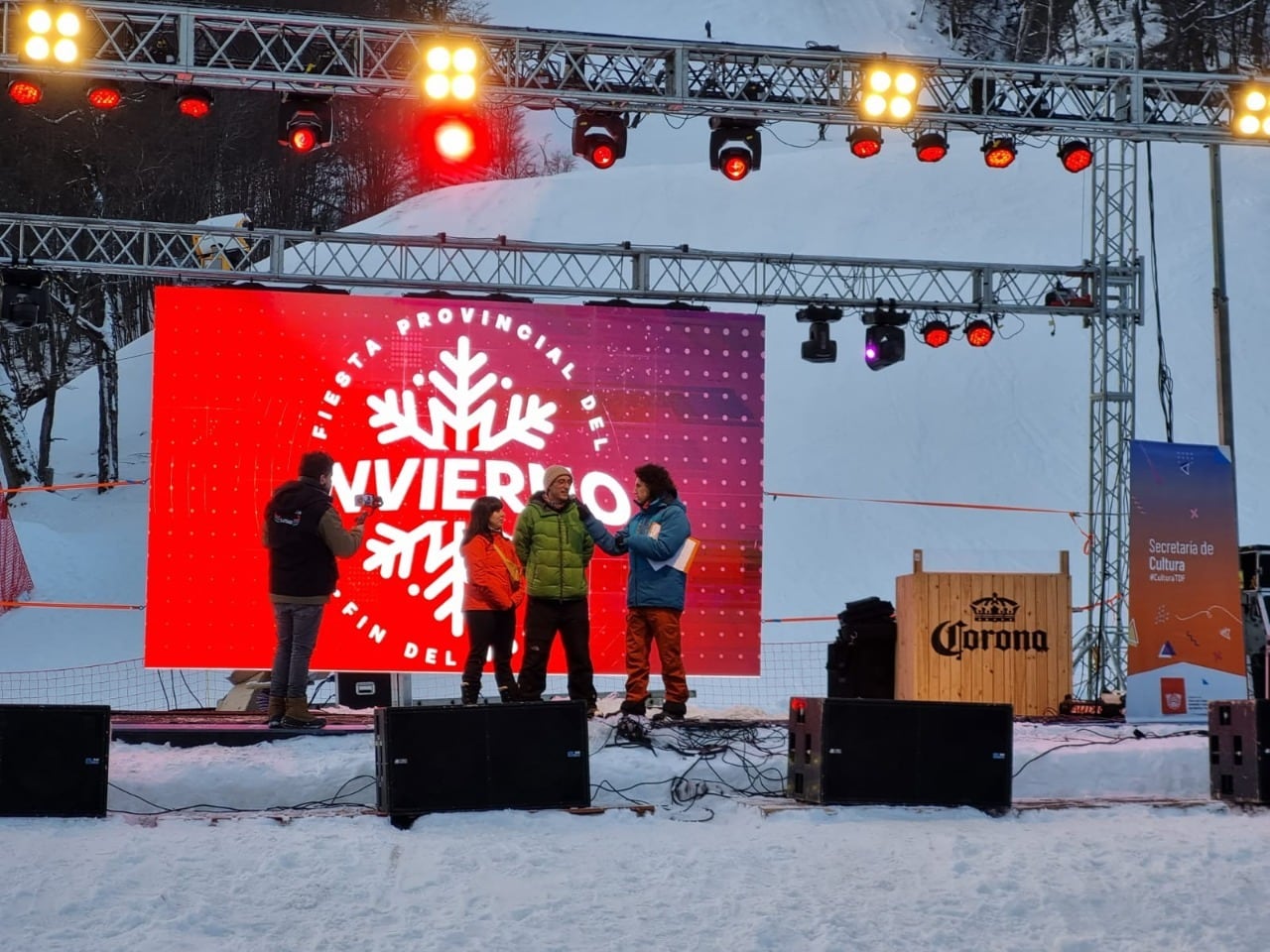 2da Jornada del la Fiesta Provincial del Invierno.