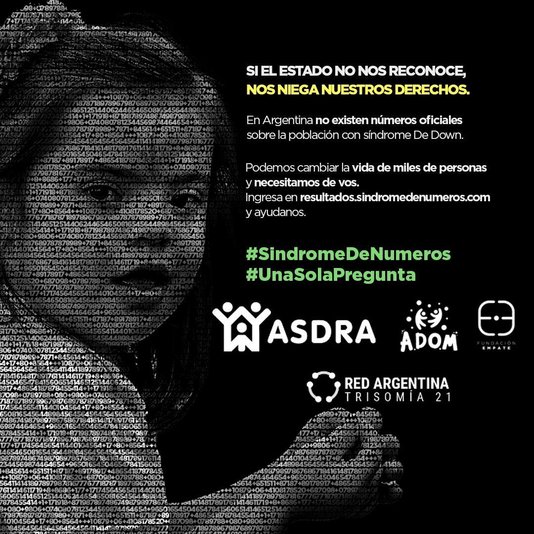 Impulsan una campaña para que en el Censo se incluyan preguntas específicas sobre discapacidad.