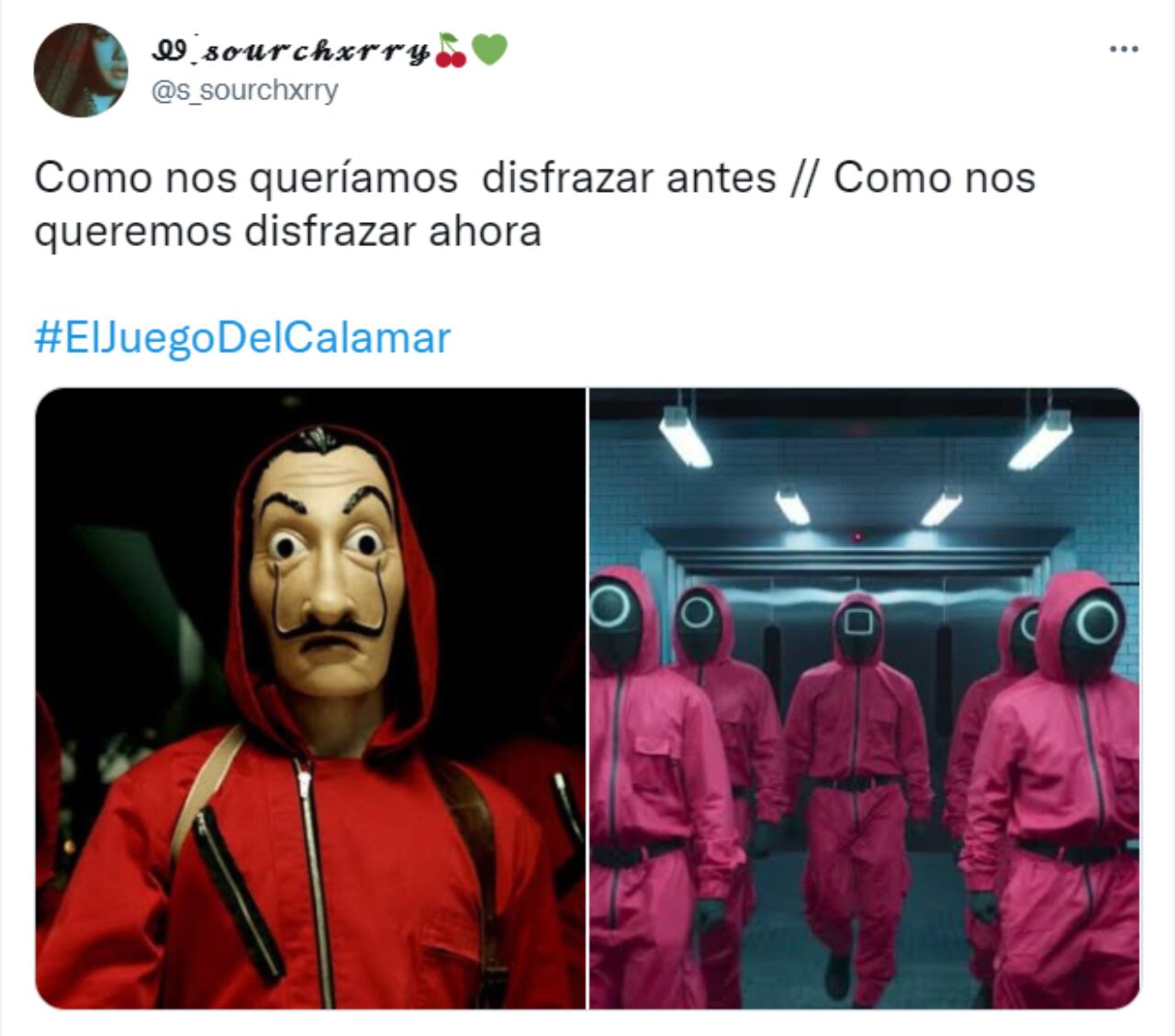 Memes de "El juego del calamar"