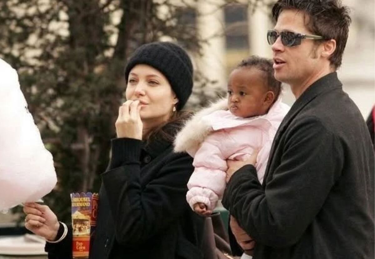 Así está hoy Zahara, la hija de Brad Pitt y Angelina Jolie, a sus 20 años