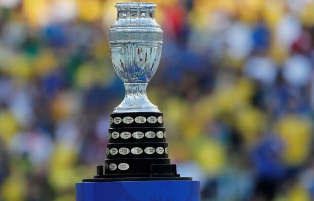 Cuánto pesa el trofeo de la Copa América