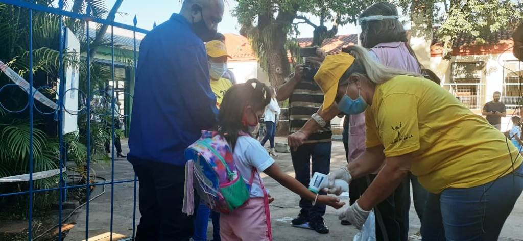 Inició en Misiones la prueba piloto para el comienzo de las clases en la provincia