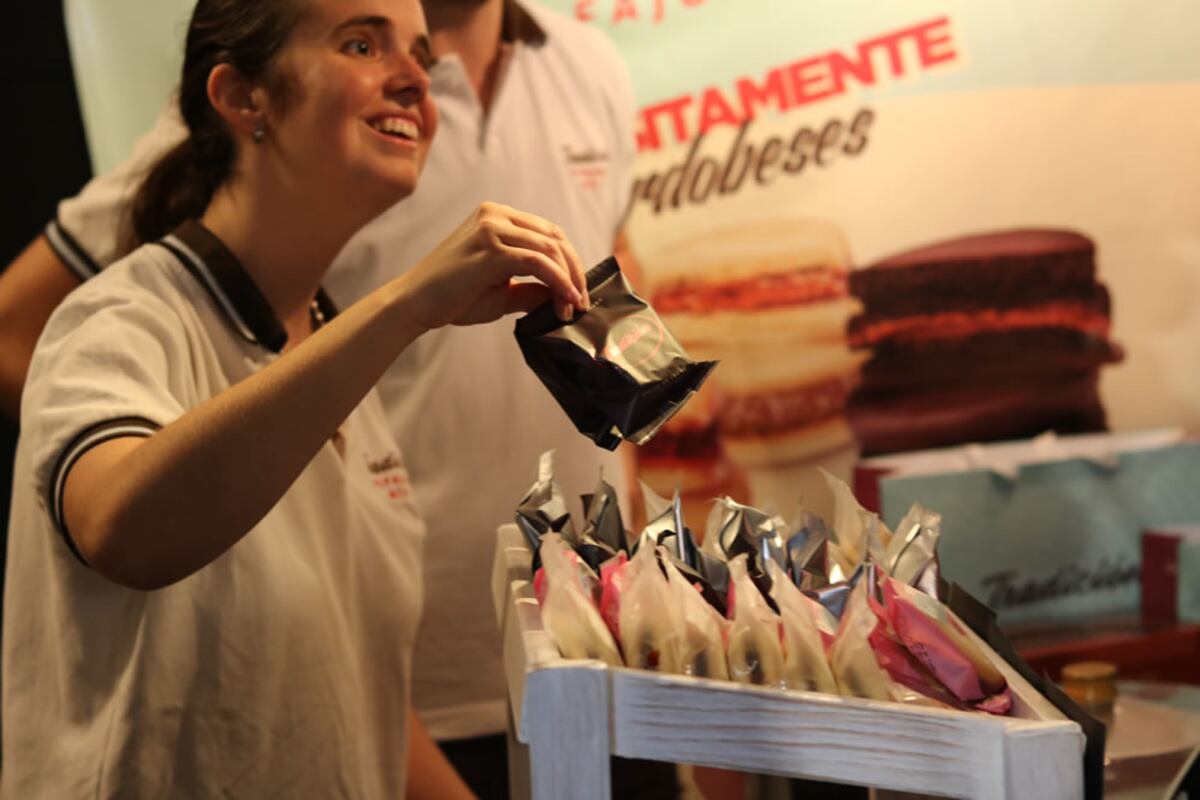 Eligieron el alfajor cordobés más rico del país en La Falda