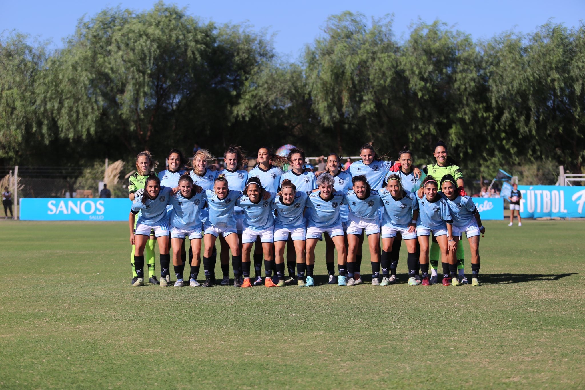 Belgrano juega en Villa Esquiú ante Platense (Prensa Belgrano)