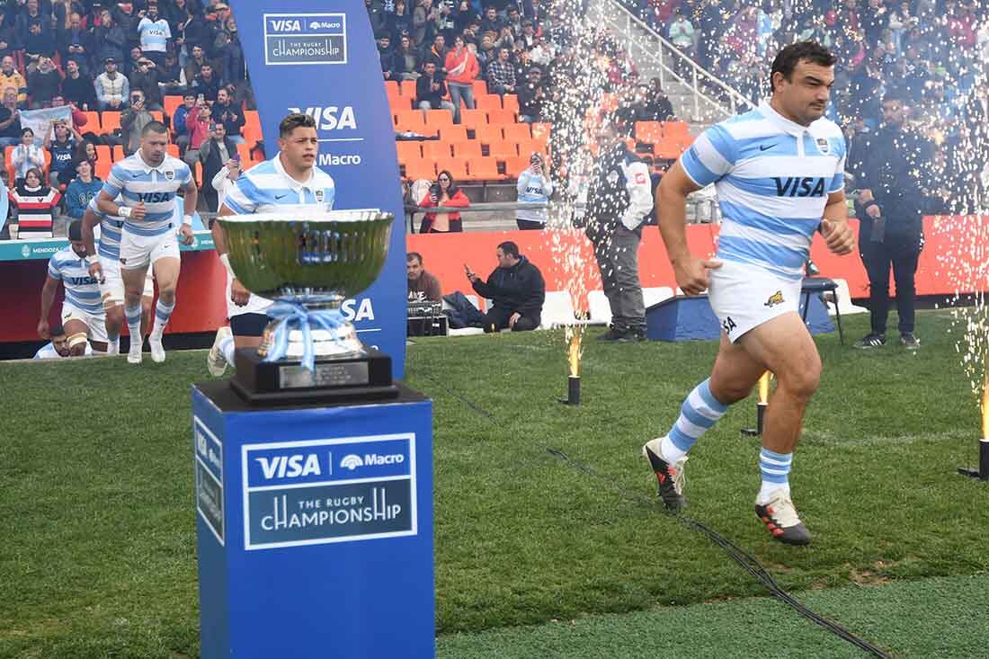 Rugby Internacional en el estadio Malvinas Argentinas de Mendoza, Selección Argentina de Rugby Los Pumas vs. Selección Los Wallabies de Australia Foto: José Gutierrez / Los Andes