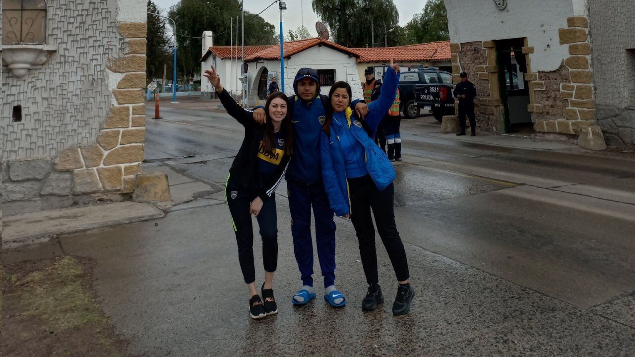 Daiana y Paola en el Arco Desaguadero. Minutos después ocurría el fatal accidente. / Foto: Twitter Daiana.