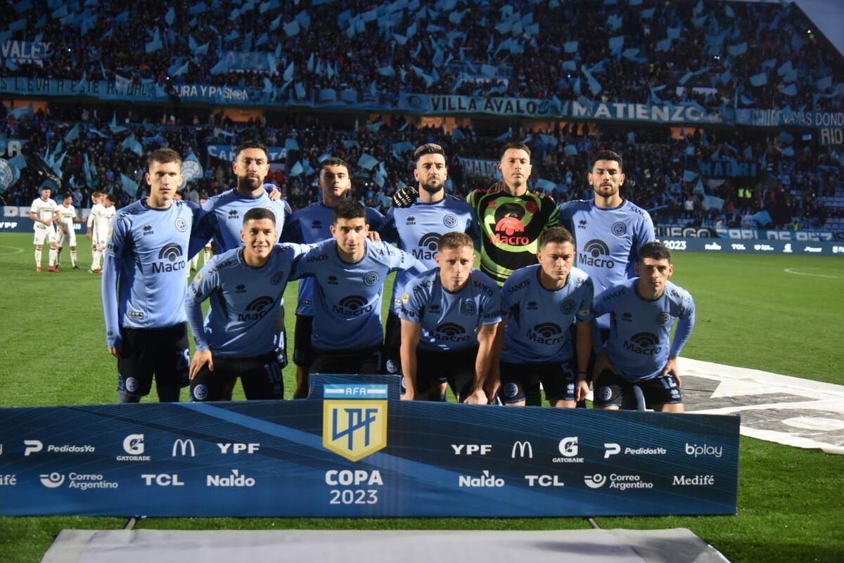Cómo quedó Belgrano en la tabla y lo que viene en Copa de la Liga, después de la fecha Fifa