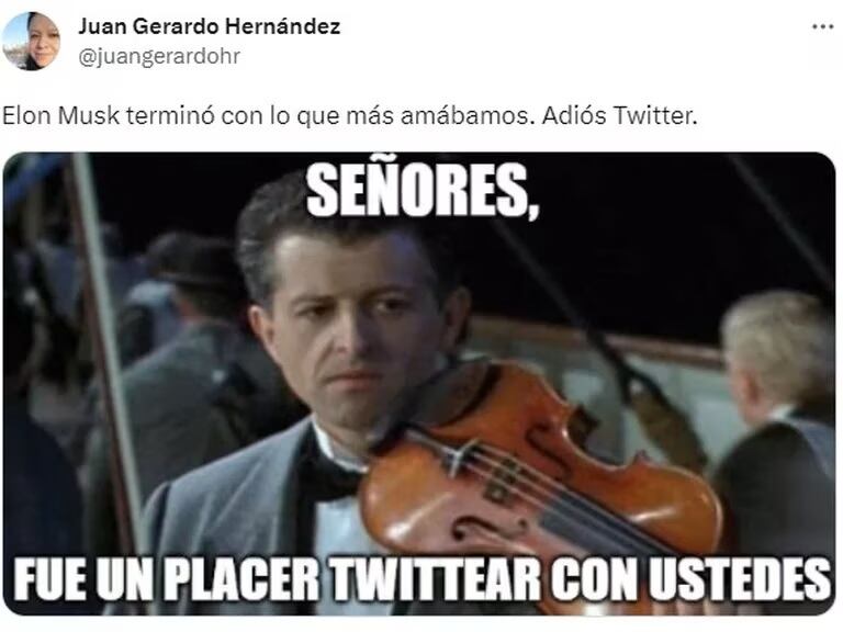 Twitter se inundó de memes por el cambio a X.