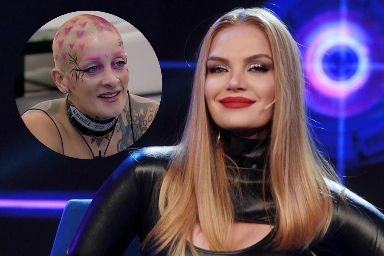 Nazarena Vélez comparó a Eliana Guercio con Furia de Gran Hermano 2024