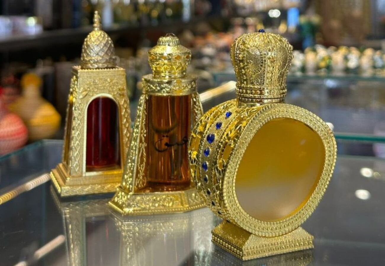 Perfumes árabes.