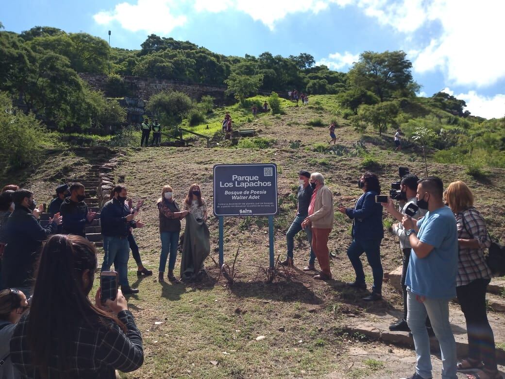 El proyecto busca que este espacio verde sea una especie de foco cultural al aire libre para salteños y turistas.