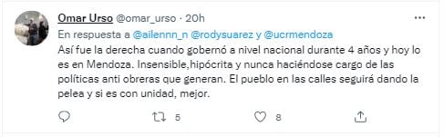 Repercusiones en redes sociales sobre el Boletín oficial del Gobierno sobre beneficios a docentes.