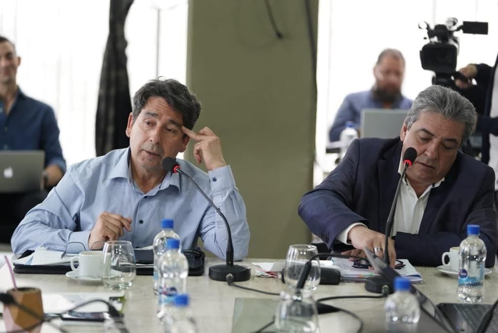 Secretaría de Asuntos Malvinas, de Políticas Sociales y del IMD presentaron el presupuesto 2023