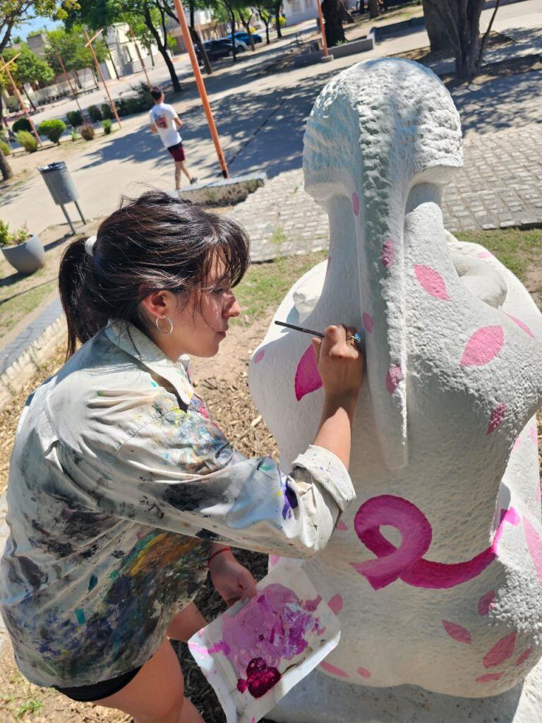 Monumento a la Madre en Arroyito