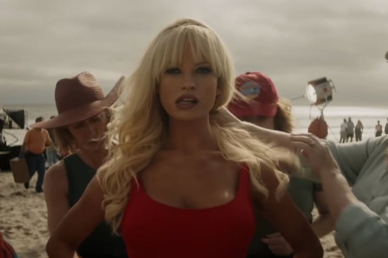 Lili James será Pamela Anderson en la serie "Pam y Tommy"