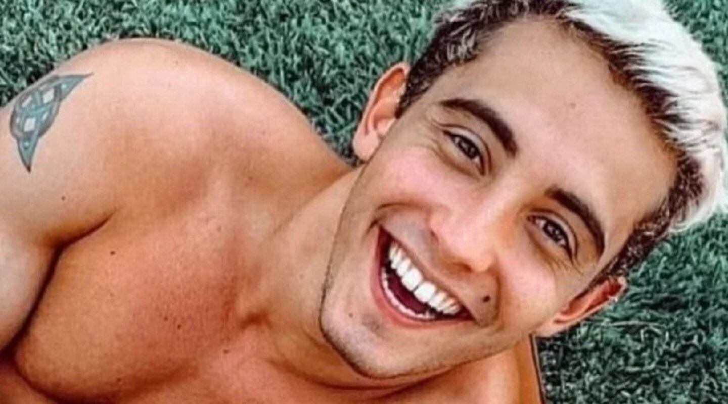 Matías Monti, el joven atacado en un boliche de Mar del Plata - Gentileza