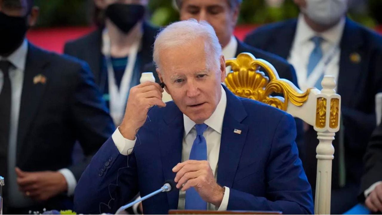  Joe Biden felicitó a los republicanos. 