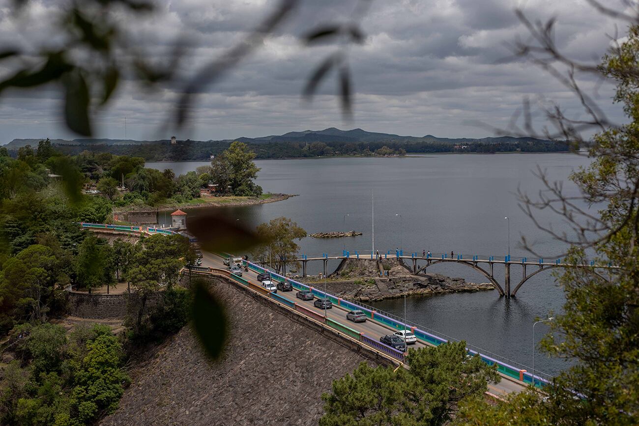 Turismo en Embalse de Río Tercero, Córdoba. (La Voz)