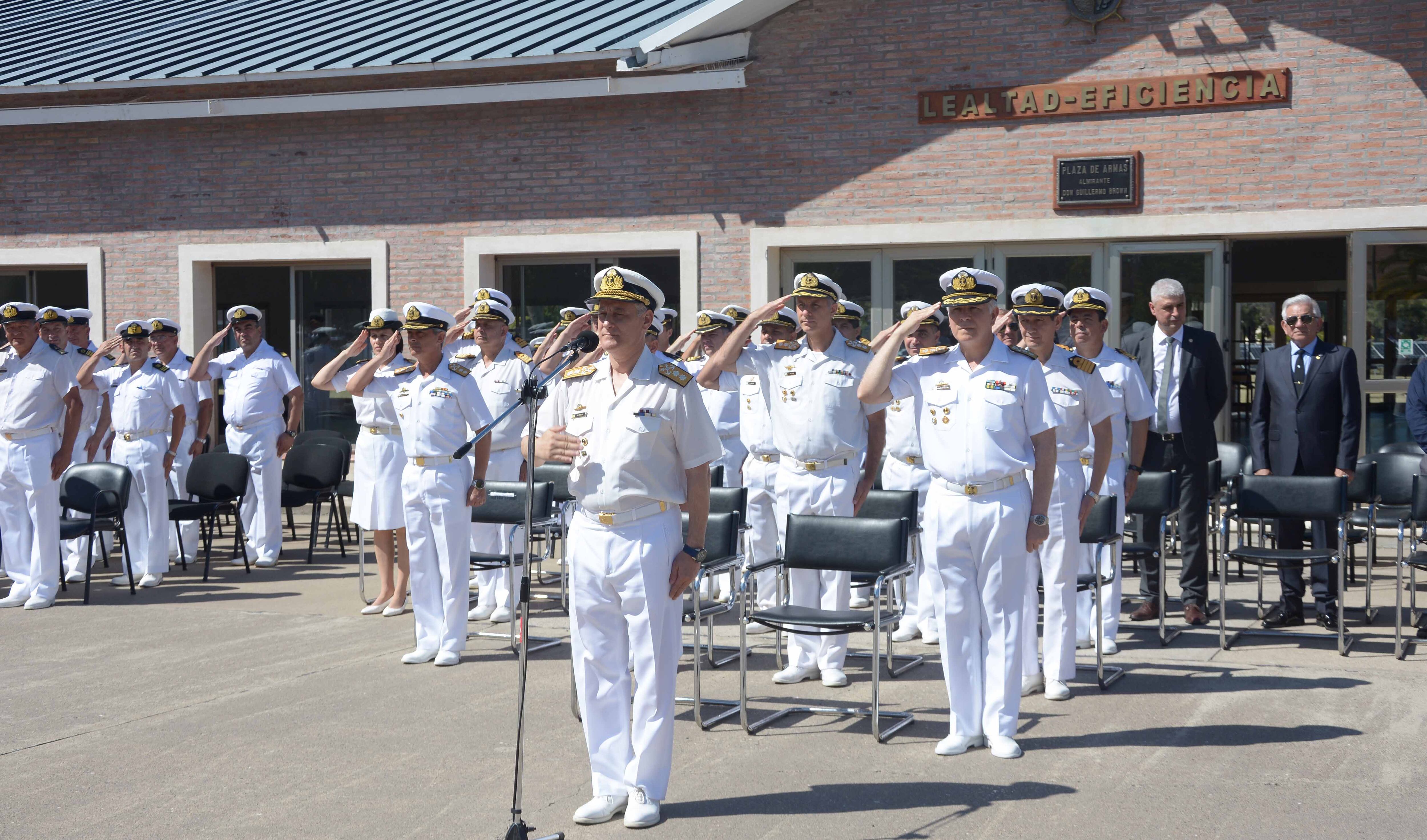 La Escuela de Suboficiales de la Armada tiene nuevos Cabos Segundos