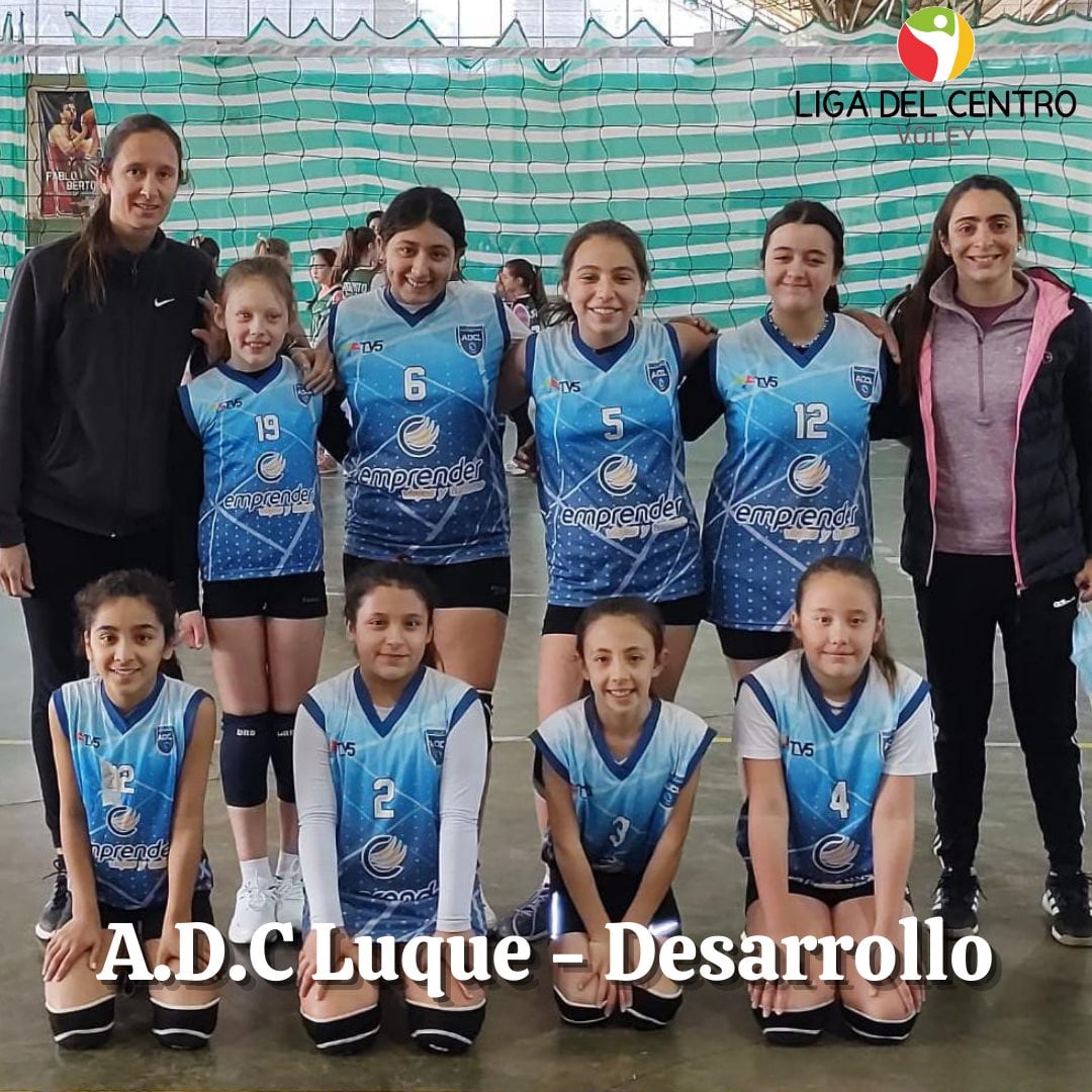 Liga Voley Interdepartamental Centro Luque Desarrollo