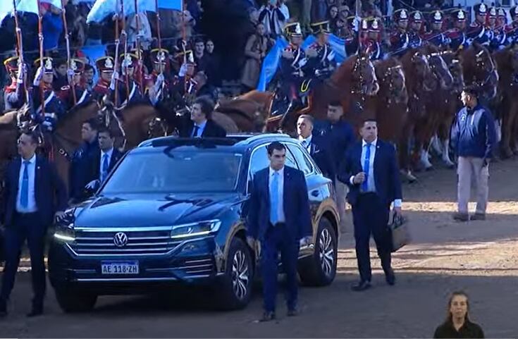 Javier Milei habló en La Rural: “Es hora de volver a empezar”