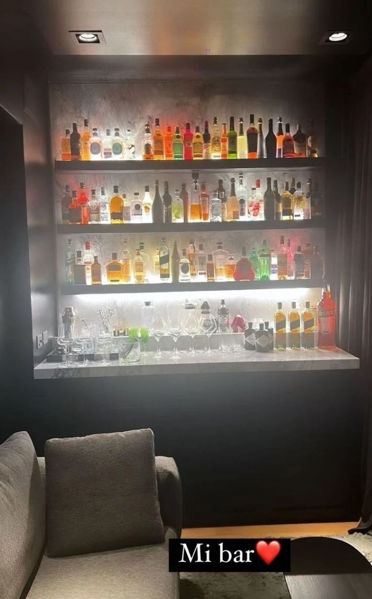 El bar personal de Marcelo Tinelli