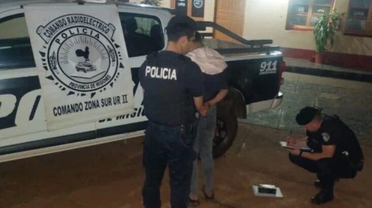 Sustrajo elementos de un taller mecánico en Oberá y fue detenido.