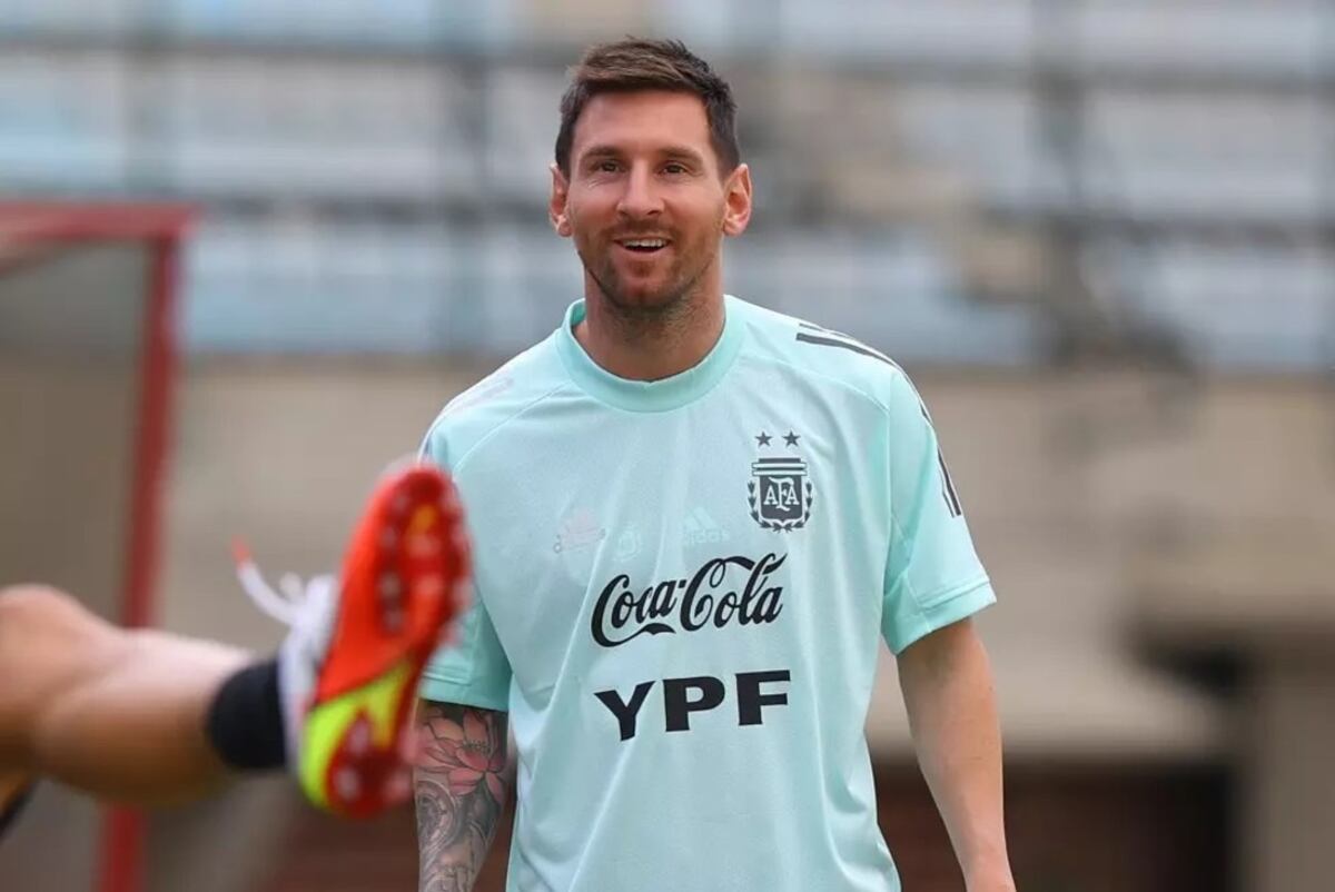 Lionel Messi, en la previa del partido por Eliminatorias: “Una lástima que no sea a estadio lleno”