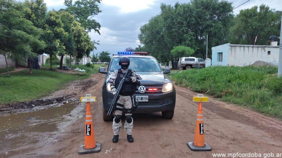 El operativo antidrogas se llevó a cabo en el sudeste provincial. (MPF)