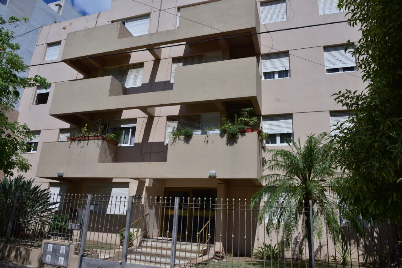 El edificio en barrio Alberdi.