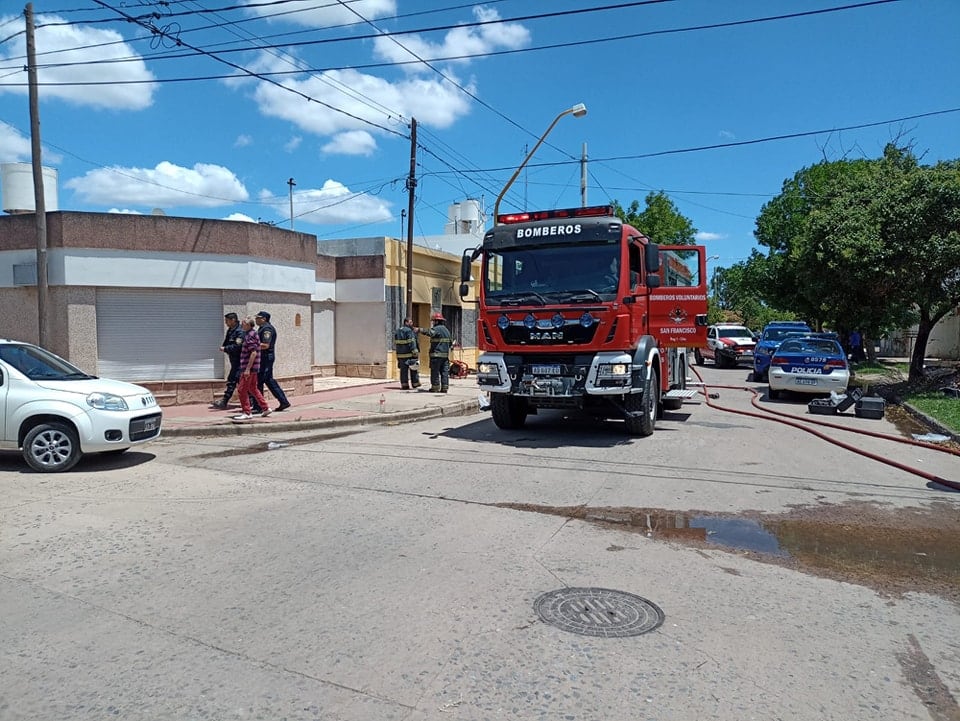 Incendio en hogar de ancianos