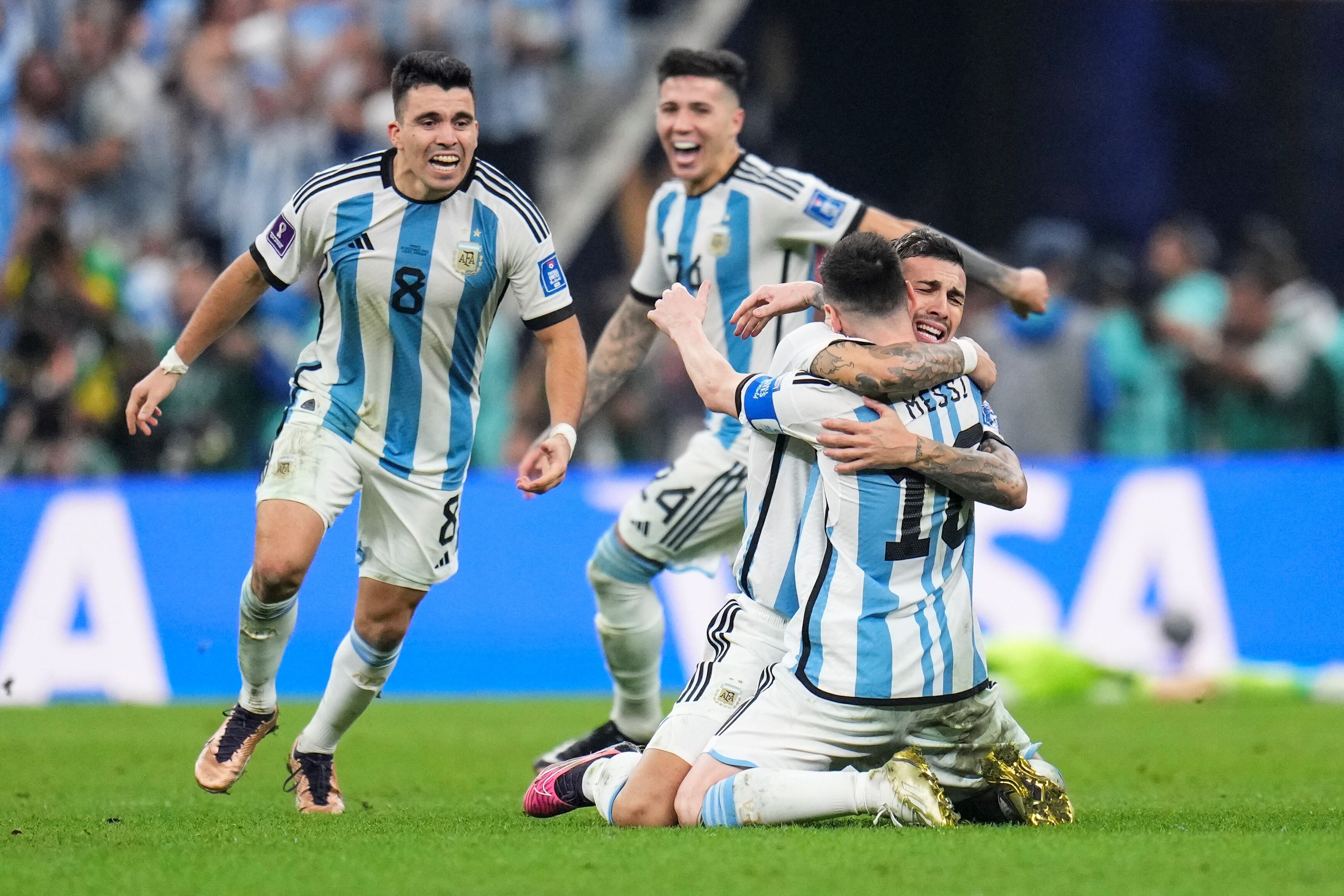 Argentina campeón del mundo (AP)