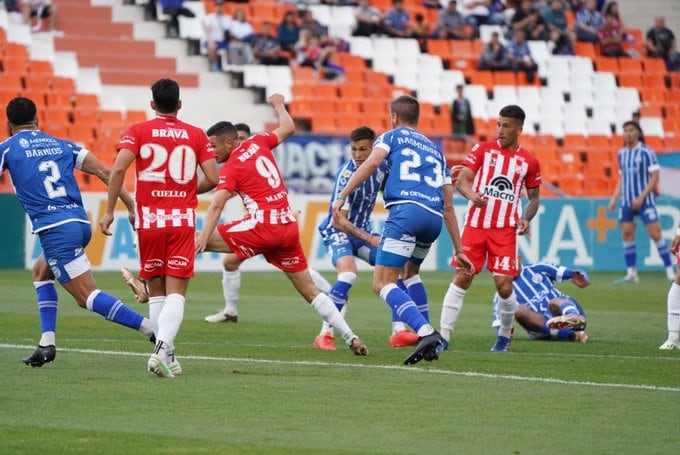 Godoy Cruz e Instituto, en duelo por la fecha 7 de la Copa de la Liga Profesional. (Prensa Instituto)