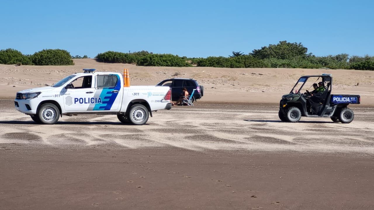 Búsqueda de Kayakista en Claromecó