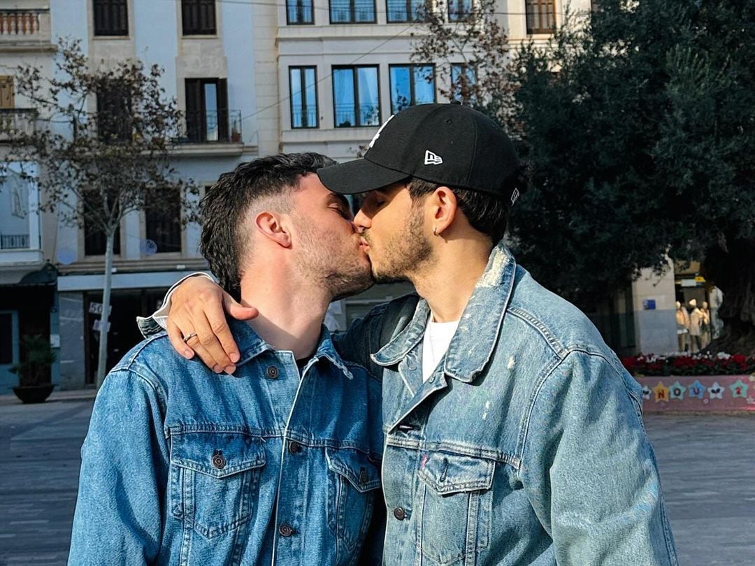 Santi y su novio se conocieron grabando "Argentina, tierra de amor y venganza 2".