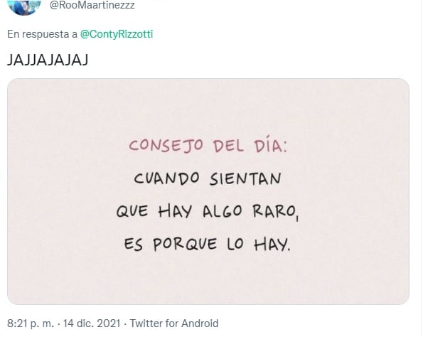 El divertido consejo de un usuario de Twitter