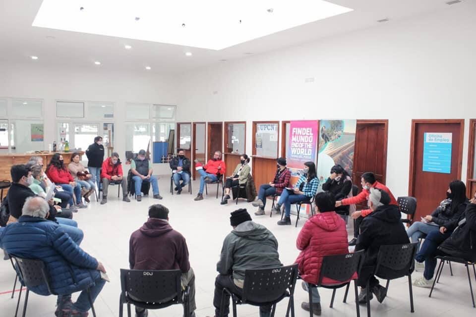 Los prestadores a su vez plantearon líneas de trabajo para seguir fortaleciendo la actividad turística en el destino Tolhuin.