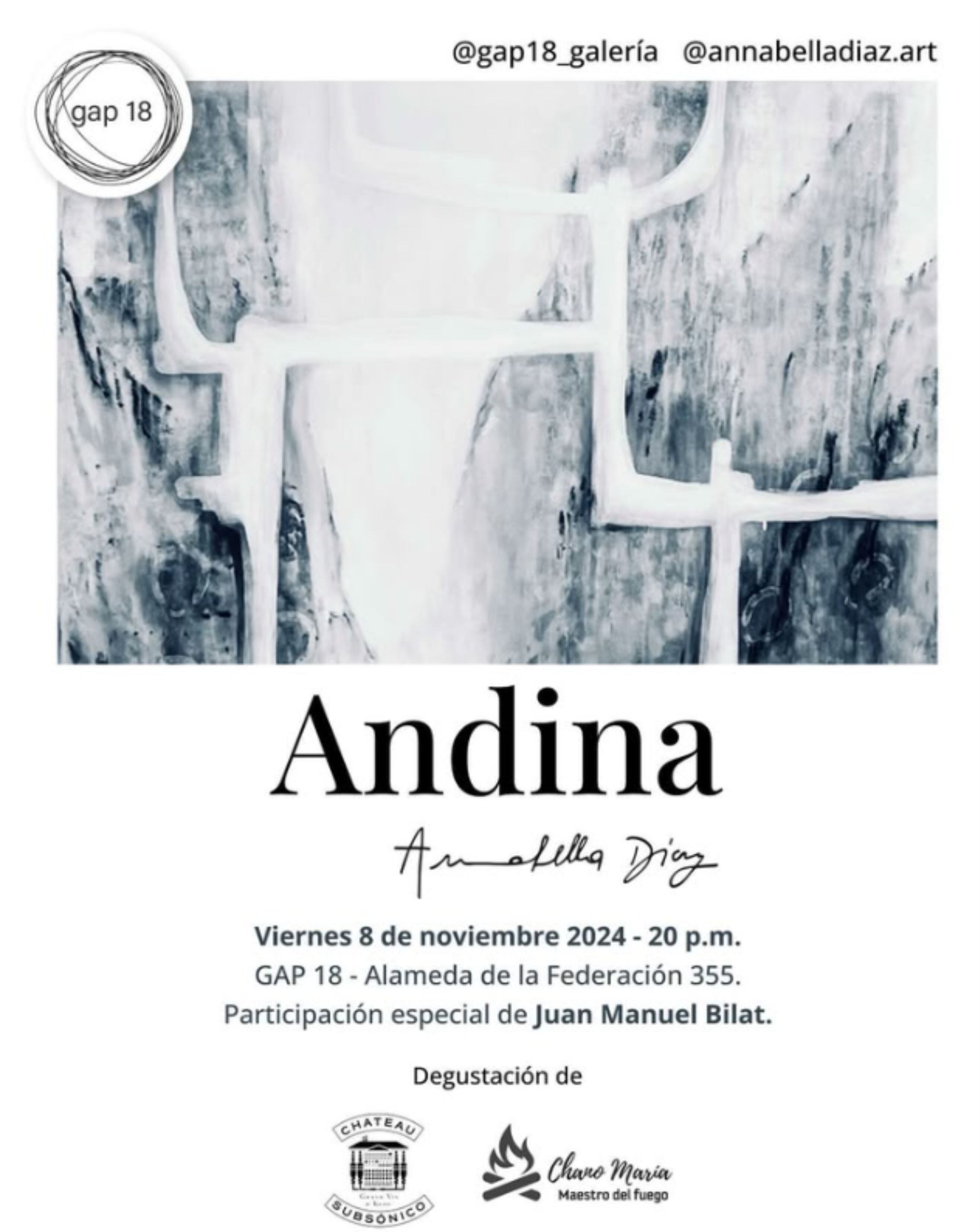 Gap 18 presenta Andina.