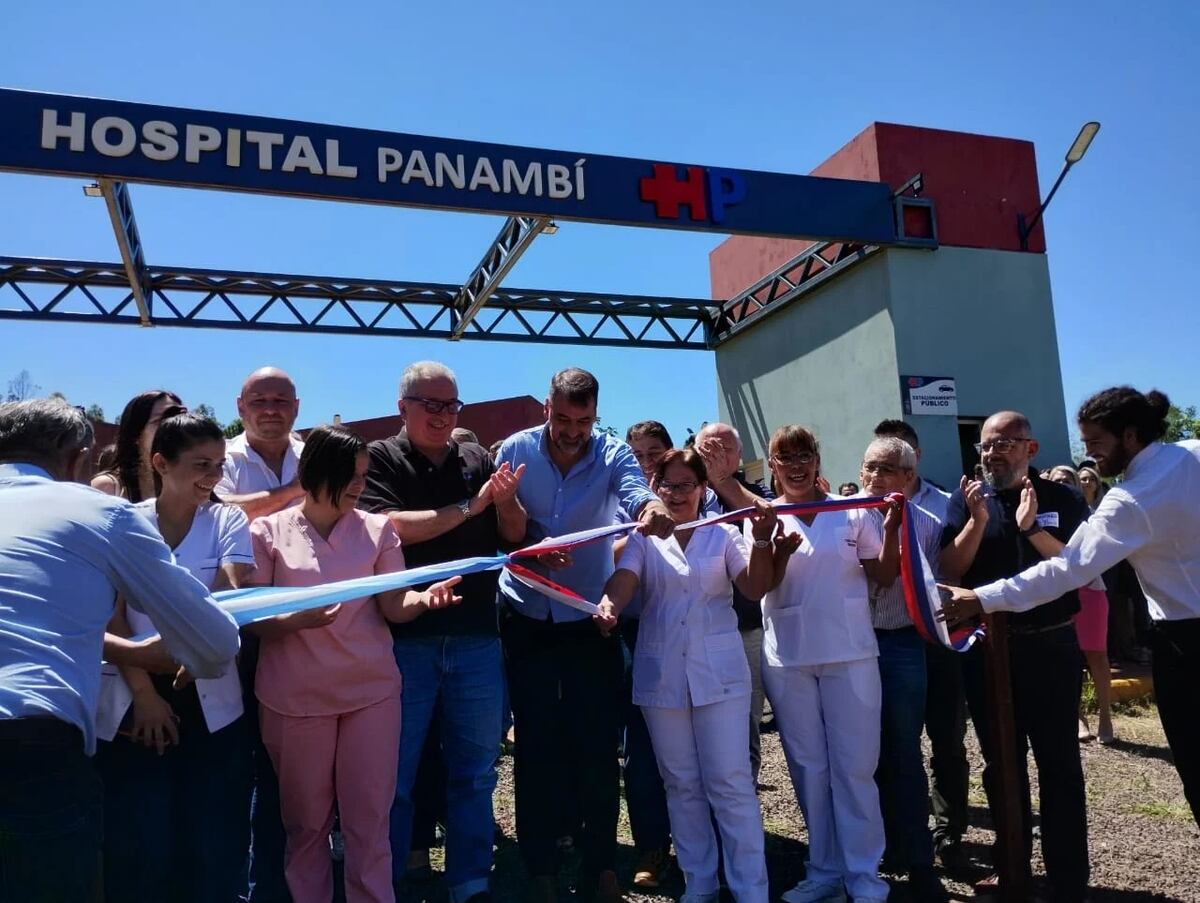 Inauguran un Hospital Nivel 2 en Panambi