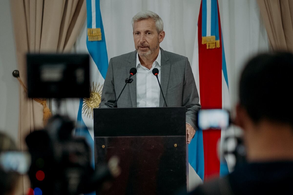 El gobernador Frigerio viaja a Bolivia a participar de una cumbre regional