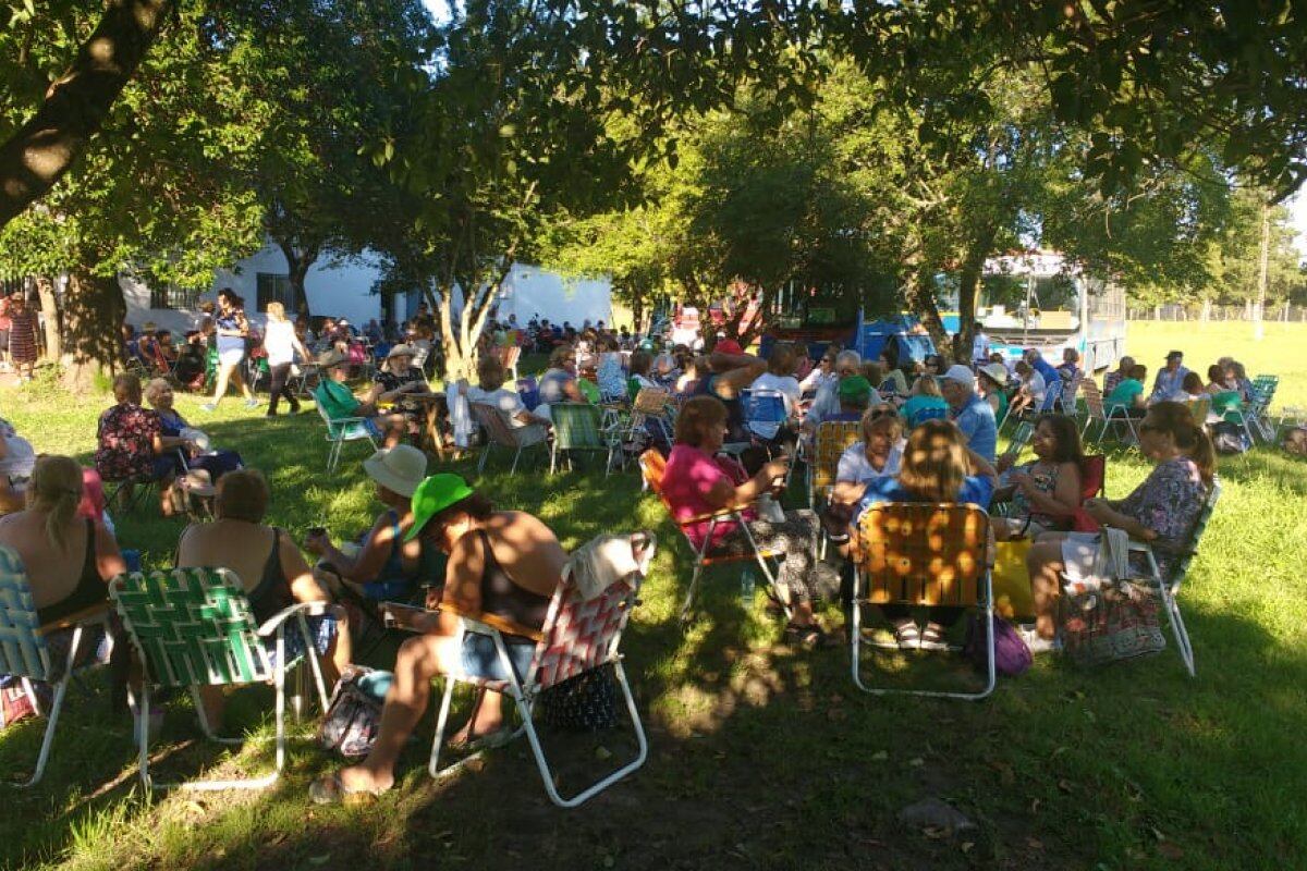 Colonia de Adultos Mayores en Gualeguaychú