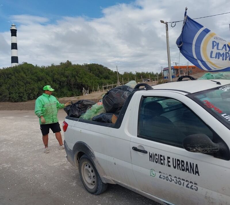 Higiene Urbana en Claromecó