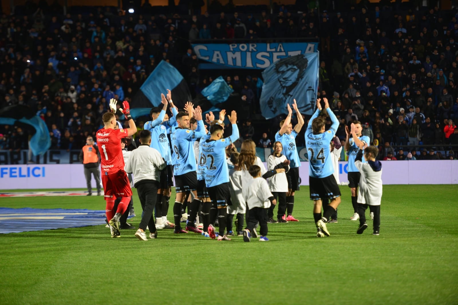 Belgrano mirará a Talleres e Instituto este fin de semana.