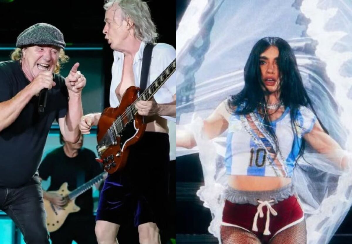 Agenda de recitales 2026: De AC/DC a Lali, todos los shows confirmados en Argentina