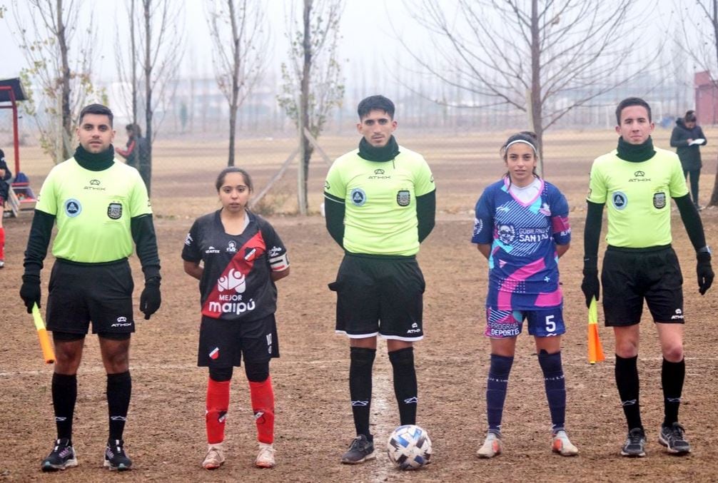 Maipú cayó ante San Luis FC