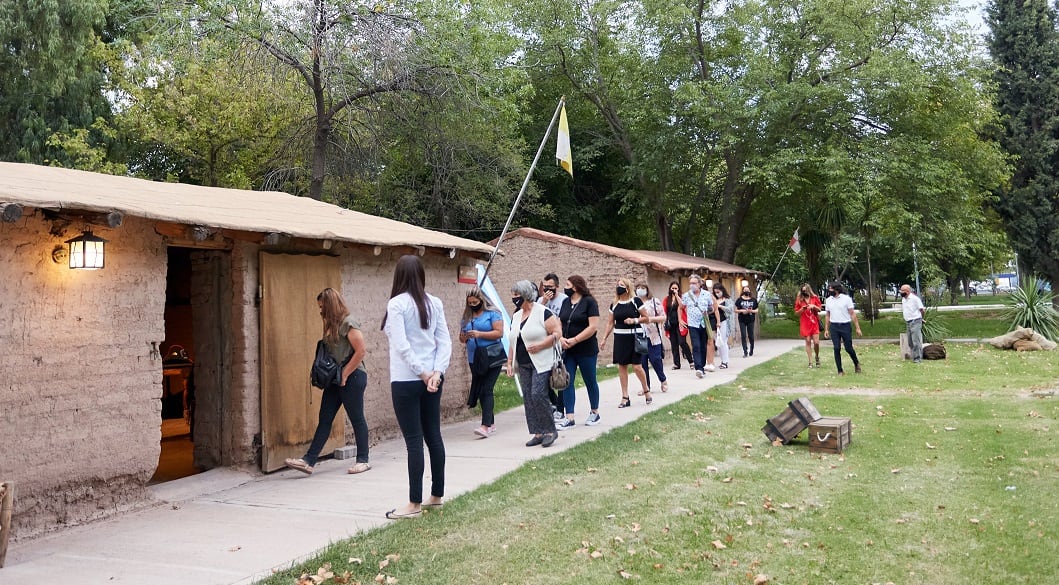 El Campo Histórico abrió sus viñedos. Durante tres días se ofrecerán visitas guiadas con degustaciones.