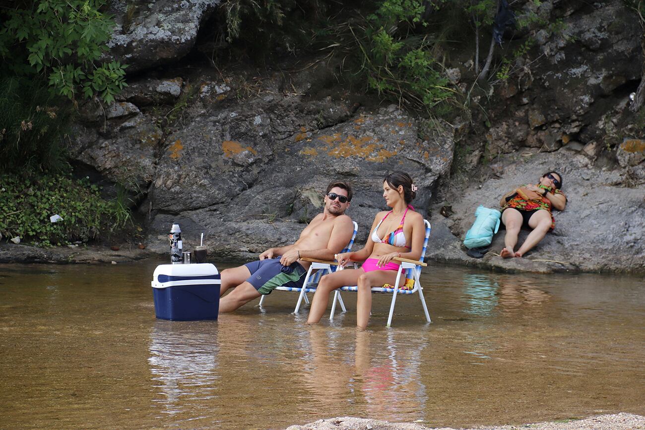 Turismo en las sierras de Córdoba. (La Voz)